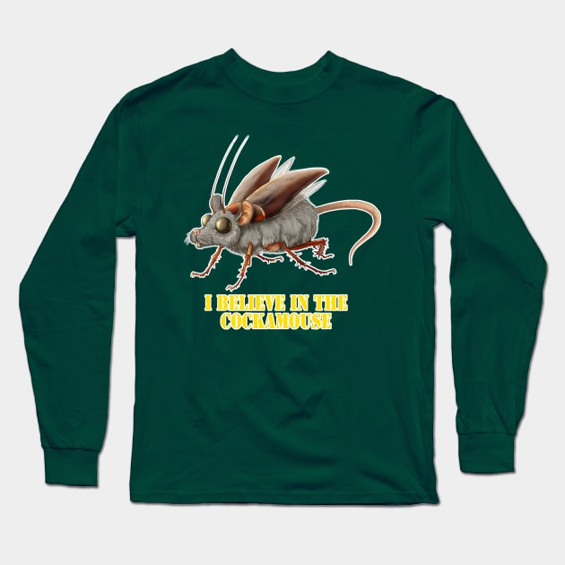 I believe in the cockamouse Long Sleeve T-Shirt by Redilion